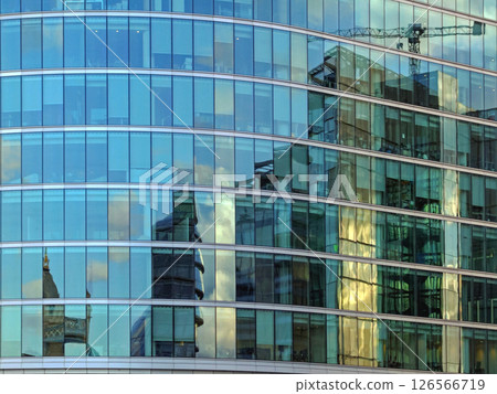 Office Building Reflections London 126566719