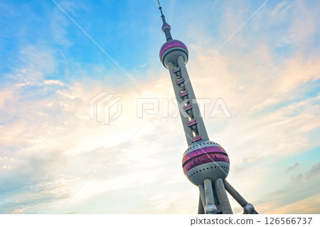 Shanghai Oriental Pearl 126566737