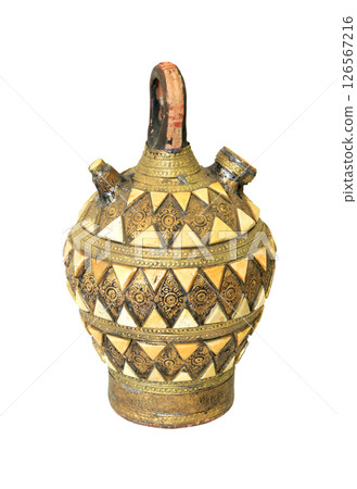 Ancient pottery Ancient pottery 126567216