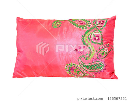 Pink pillow Pink pillow 126567231