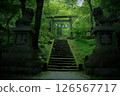 Entrance to the shrine 126567717