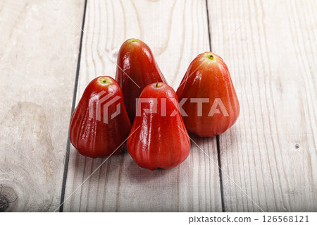 Sweet juicy tropical exotic Roseapple 126568121