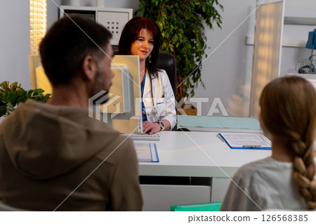 When it comes to family matters, consulting a qualified Healthcare Professional is very crucial 126568385