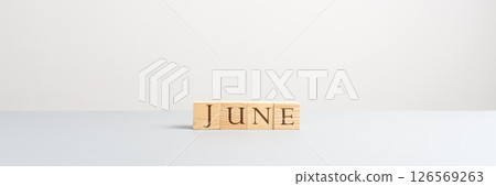 June sign June sign 126569263