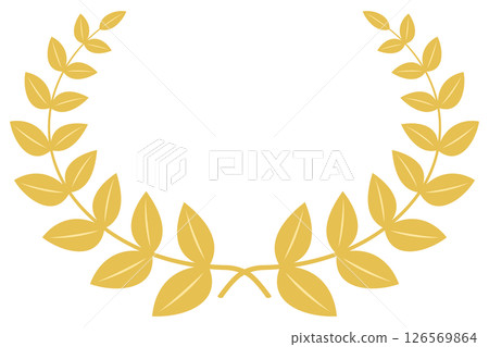Laurel (laurel wreath) 126569864