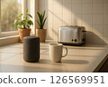Technology in kitchen 126569951