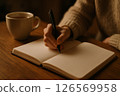 Handwriting journal moment 126569958
