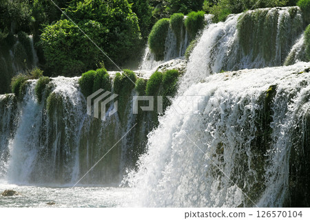Waterfalls Krka 126570104