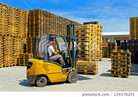 Pallet forklift 126570201