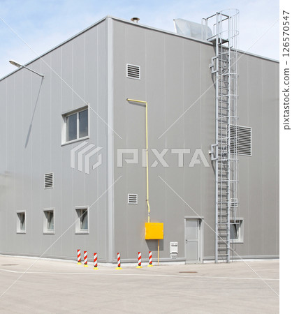 Industrial Building Ladder 126570547