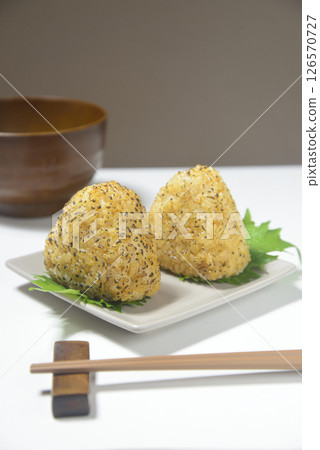 醬油味噌湯烤飯糰 126570727