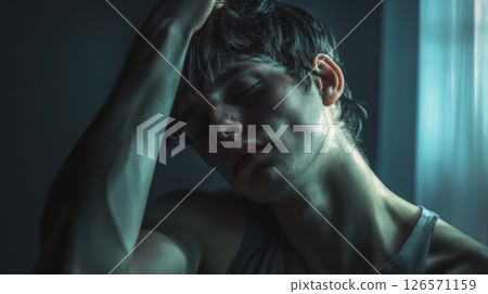 Symptoms Of Mental Disorders Depiction 126571159