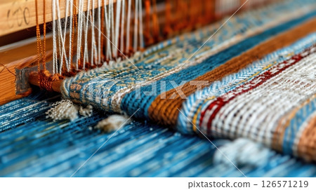 Tapestry Is A Form Of Textile Art Traditionally 126571219
