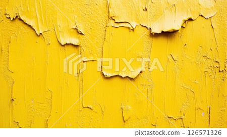 Yellow Texture Artistic Abstract Background 126571326