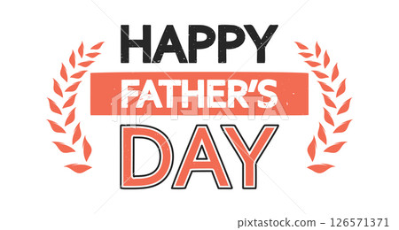 Happy father day laurel award Happy father day laurel award 126571371