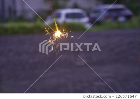 營地裡的煙火 126571647