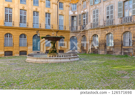 Aix en Provence Fountain 126571698