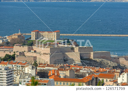 Marseille Palais du Pharo 126571709