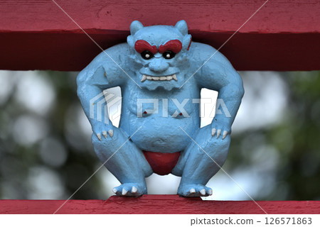 Tsugaru Region Torii Oniko Sansha Shrine 126571863