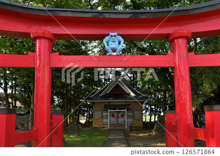 津輕地區鳥居鬼子三社神社 126571864