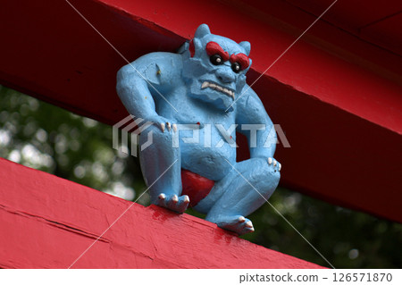 津輕地區鳥居鬼子三社神社 126571870