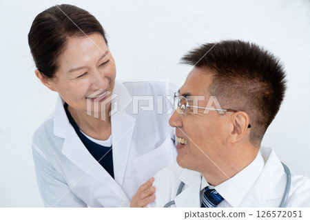 Two doctors Two doctors 126572051