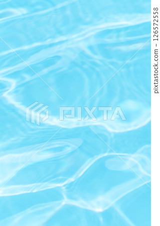 Sparkling Pool - Image of summer colors 126572558