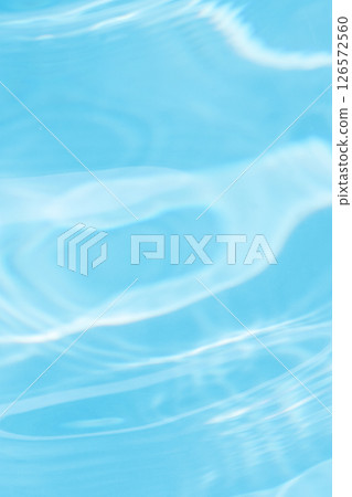 Sparkling Pool - Image of summer colors 126572560