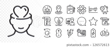 Location, Swipe up and Service line icons for web app. Glare of light effect. Message icon. Pack of Time management, Column diagram, Lightning bolt pictogram icons. Vector Location, Swipe up and Service line icons for web app. Glare of light effect. Message icon. Pack of Time management, Column diagram, Lightning bolt pictogram icons. Vector 126572613