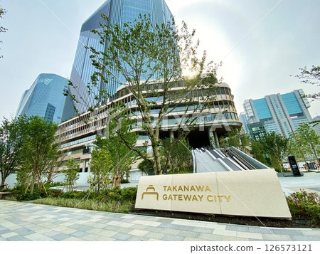 Takanawa Gateway City 126573121
