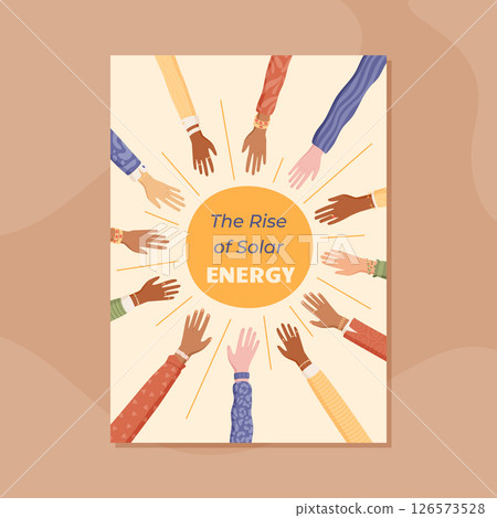 Flat style banner showing diverse hands forming a circle around a heart symbol. Volunteer message highlights teamwork, solidarity, and community support. A hopeful concept for aid and charity Flat style banner showing diverse hands forming a circle around a heart symbol. Volunteer message highlights teamwork, solidarity, and community support. A hopeful concept for aid and charity 126573528