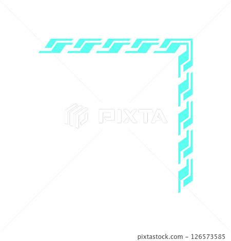 Y2K retro flat frame. Abstract shape creates a modern aesthetic. Stylish icon, nostalgic symbol, suitable for decoration and trendy designs. Y2K retro flat frame. Abstract shape creates a modern aesthetic. Stylish icon, nostalgic symbol, suitable for decoration and trendy designs. 126573585