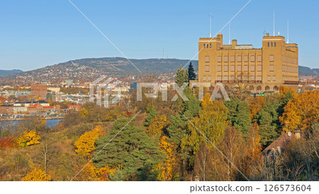 High School Kongshavn Oslo 126573604