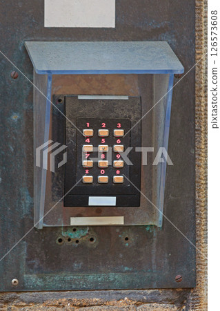 Keypad Dial Cover 126573608