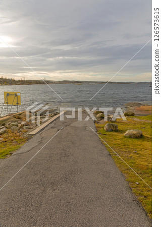 Ramp to Sea Norway Ramp to Sea Norway 126573615