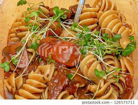 Tasty fresh pasta Tasty fresh pasta 126573711