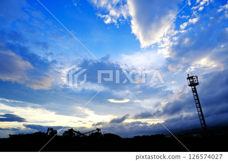 The sky after the rain The sky after the rain 126574027