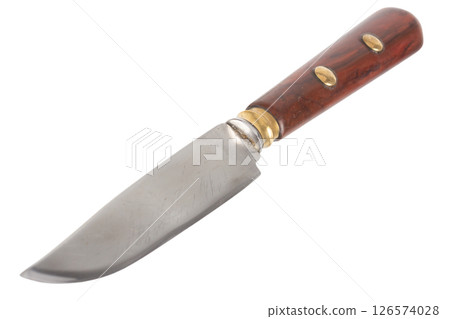 Retro vintage knife Retro vintage knife 126574028