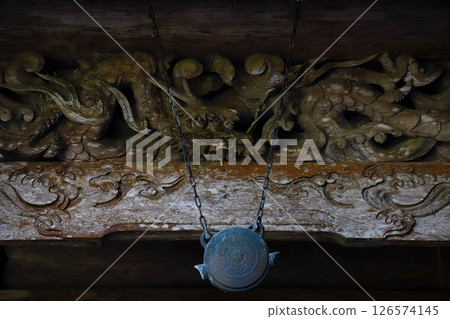 The dragon of Daido-in Temple in Morimachi, Enshu 126574145