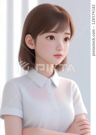 Woman illustration 126574182