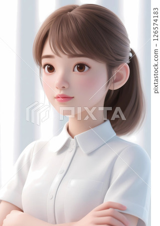 Woman illustration 126574183