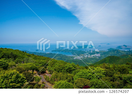 "Ise-Shima Skyline" Asakuma Peak Observatory 126574207