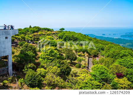 "Ise-Shima Skyline" Asakuma Peak Observatory 126574209