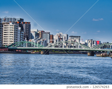 東京漫步物語－初夏的隅田川沿岸 126574263