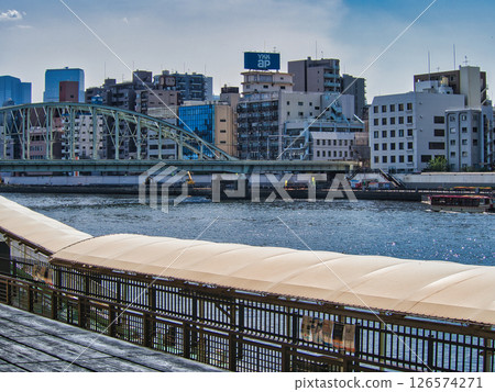 東京漫步物語-初夏的隅田川沿岸 東京漫步物語-初夏的隅田川沿岸 126574271