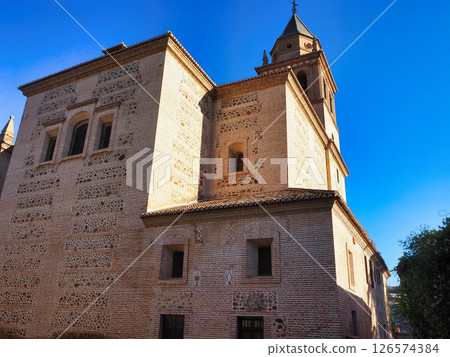 Old Town in midsummer - Granada, Andalusia, Spain 126574384
