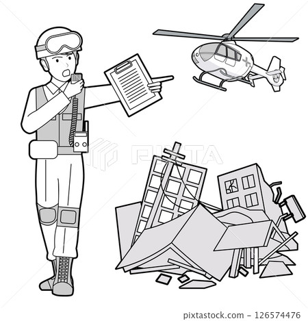 DMAT 災難派遣醫療團隊協調員 126574476