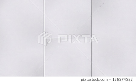 Matte tile close-up, gray pattern and soft light emphasize modern texture and material. Matte tile close-up, gray pattern and soft light emphasize modern texture and material. 126574582