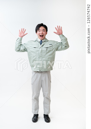 工作服的男工程師 工作服的男工程師 126574742