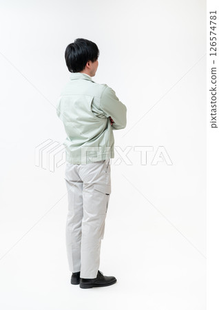 Male engineer in work clothes 126574781